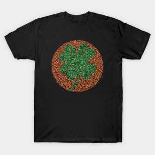 Color Blind Test Shamrock T-Shirt